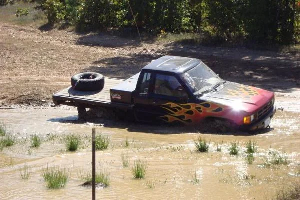 boggin a mini.