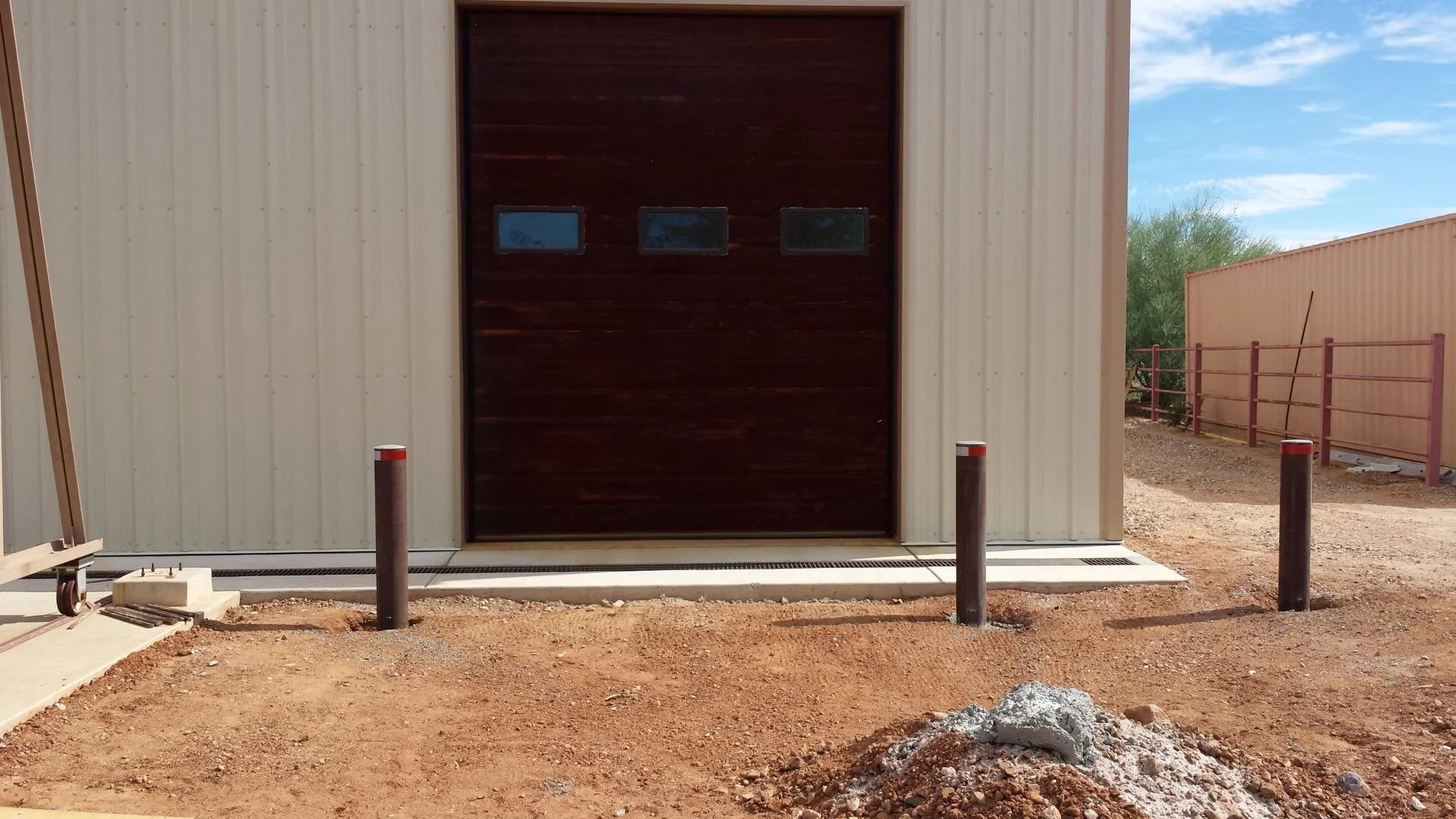 Bollards
