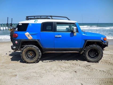 Bonnie at Carova NC