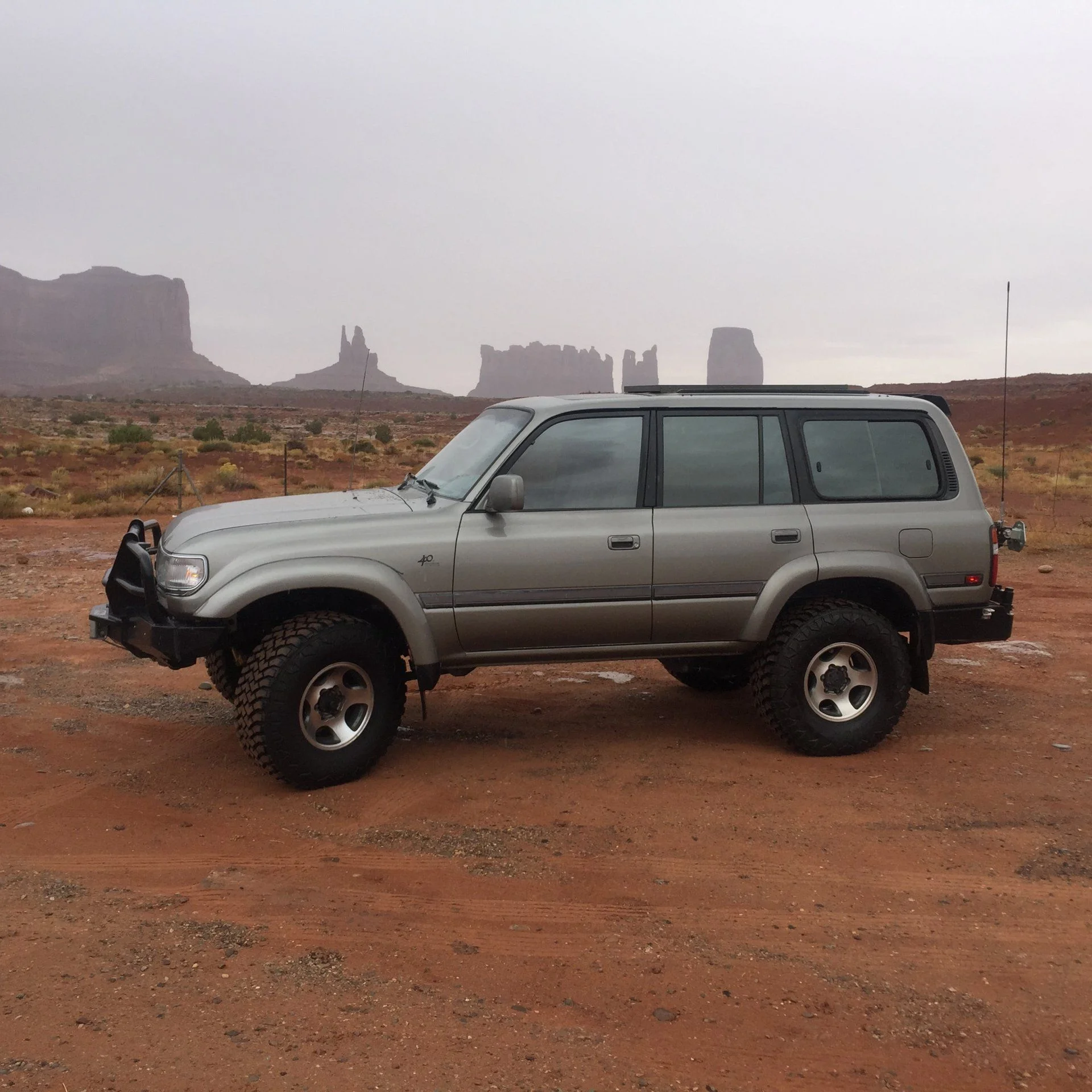 Boris in Arizona