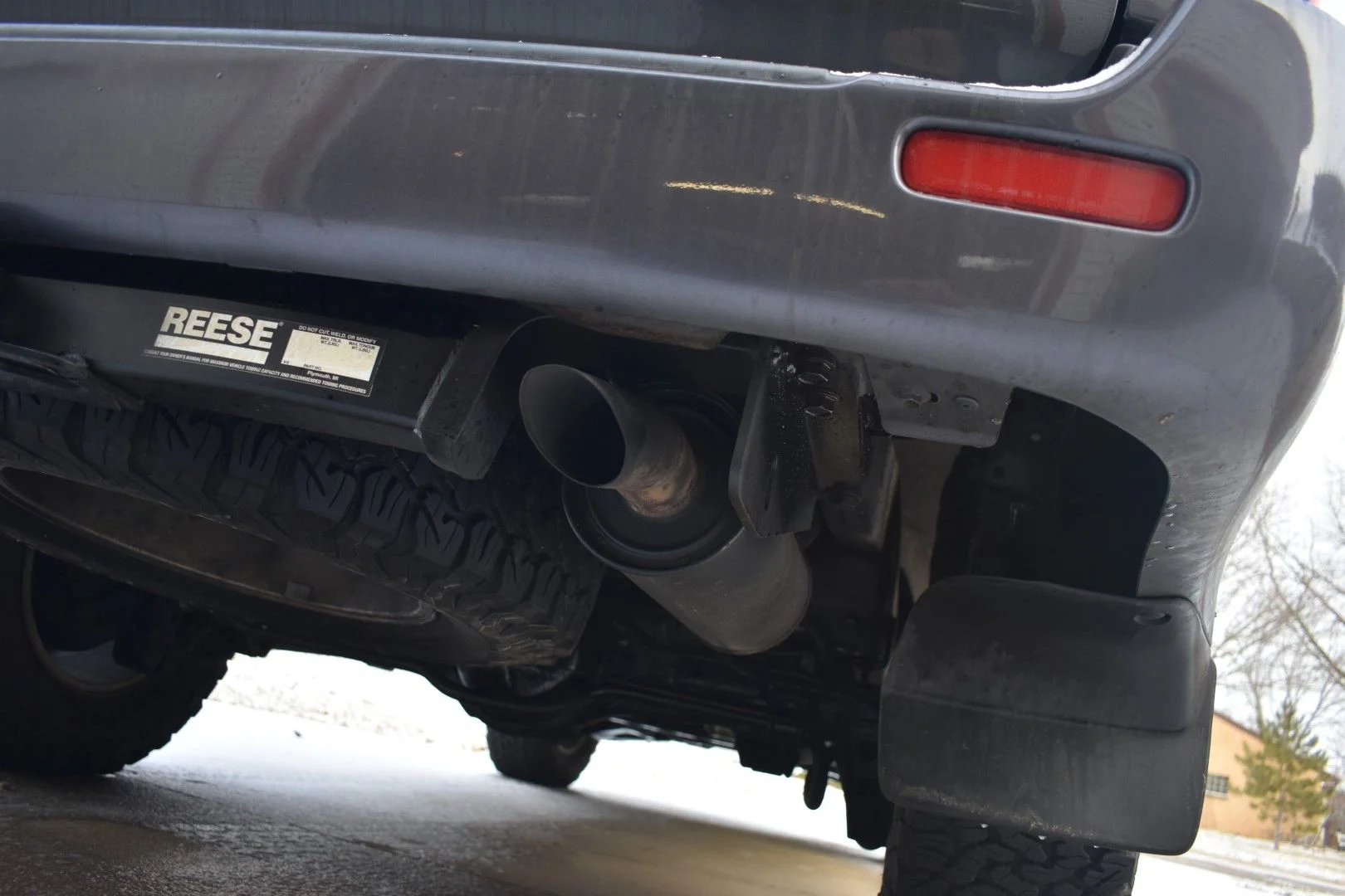 Borla Exhaust Install