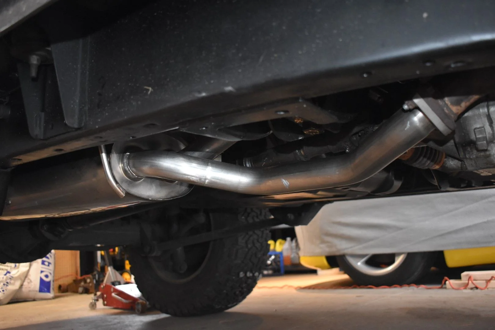 Borla Exhaust Install