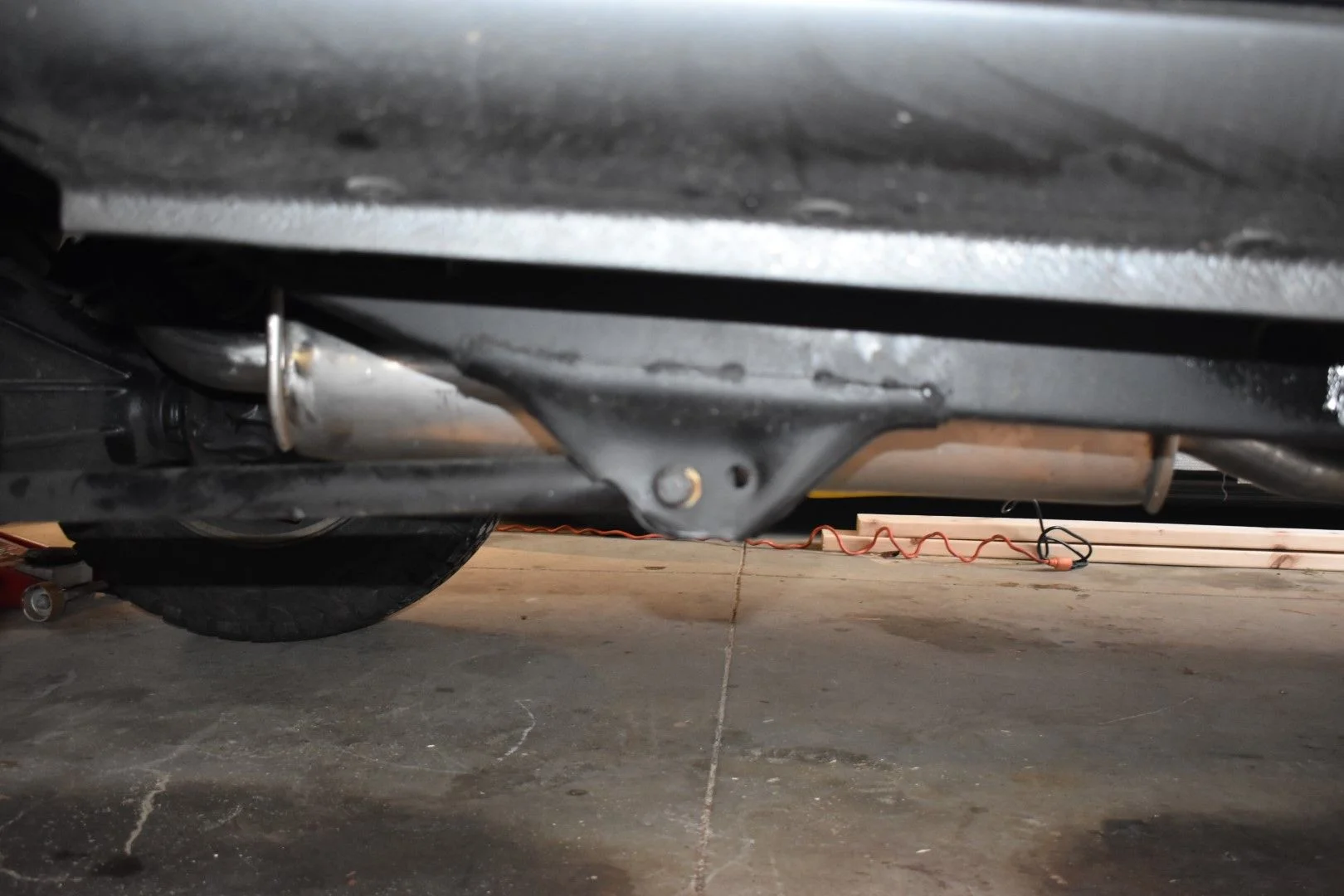 Borla Exhaust Install