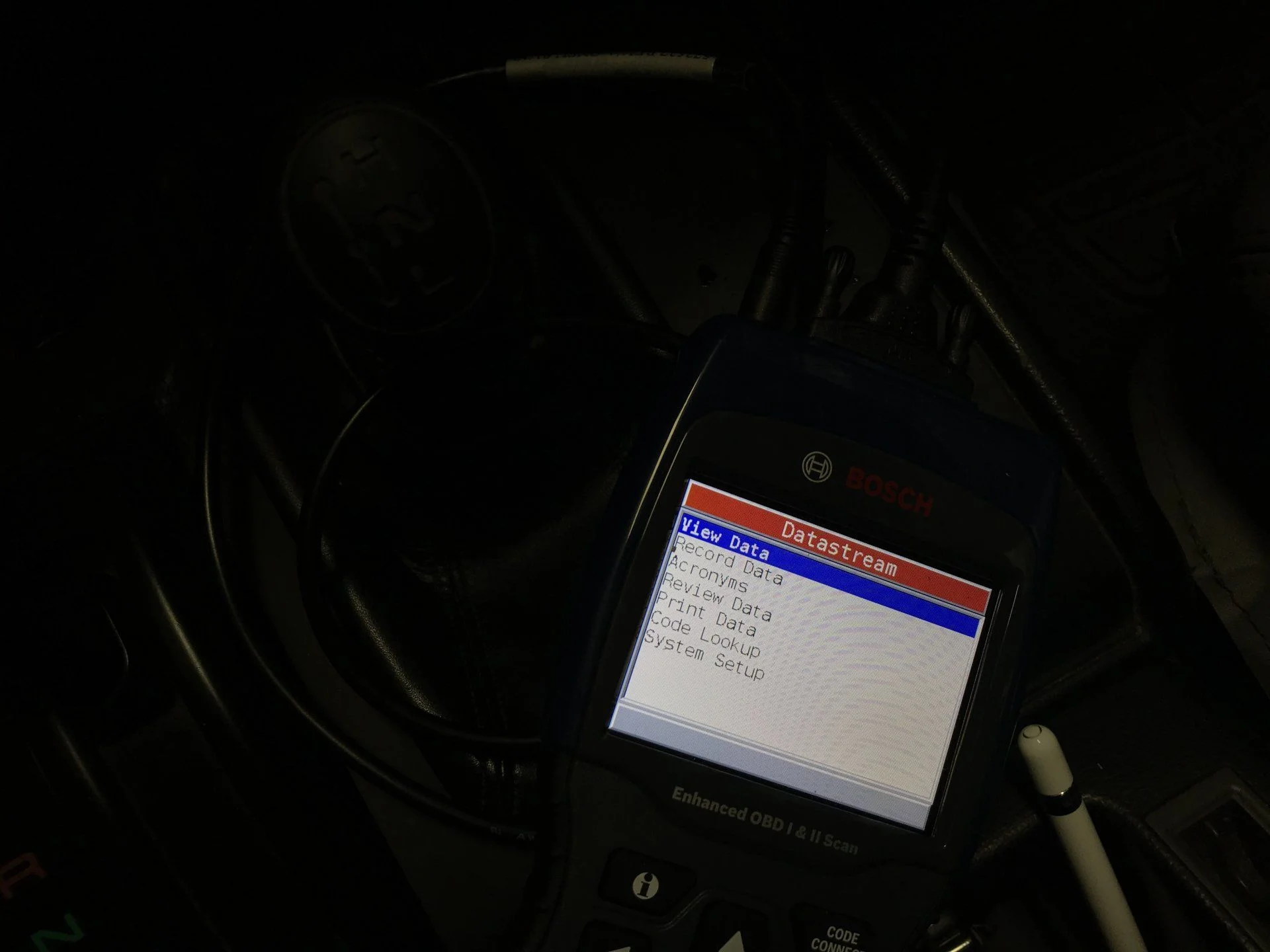 Bosch 1300 odb screen 2