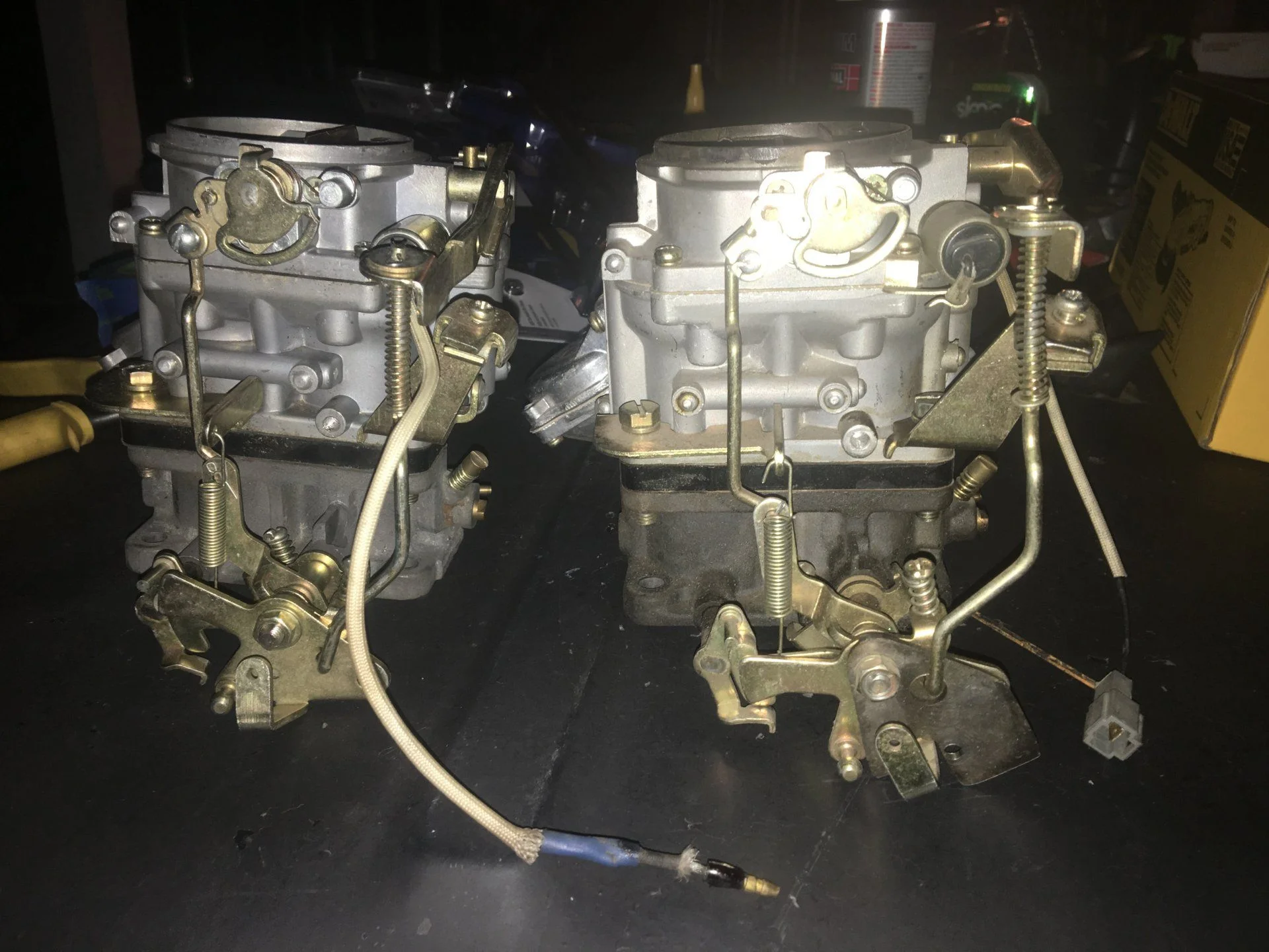 Both Trollhole carbs