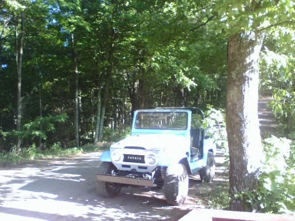 Bouncin' around in the Cohuttas.  N. Ga