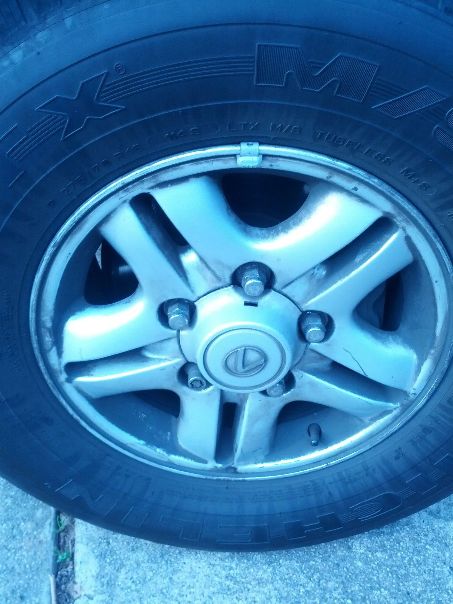 Brake dust