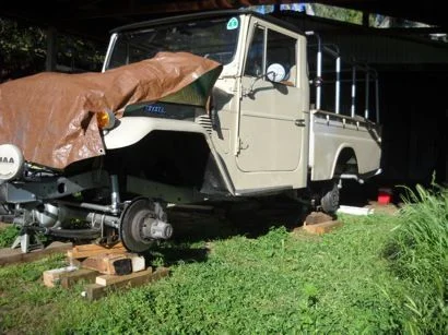 Brake maint in the manger