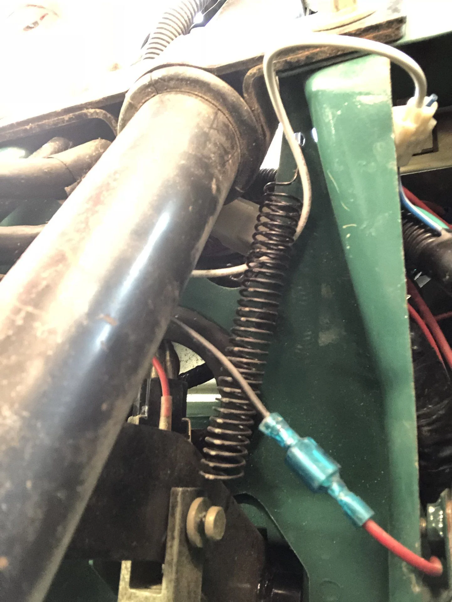 brake pedal return spring IH8MUD Forum