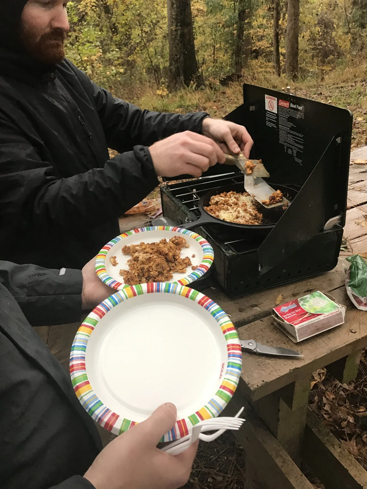 Breakfast of champions saturday morning