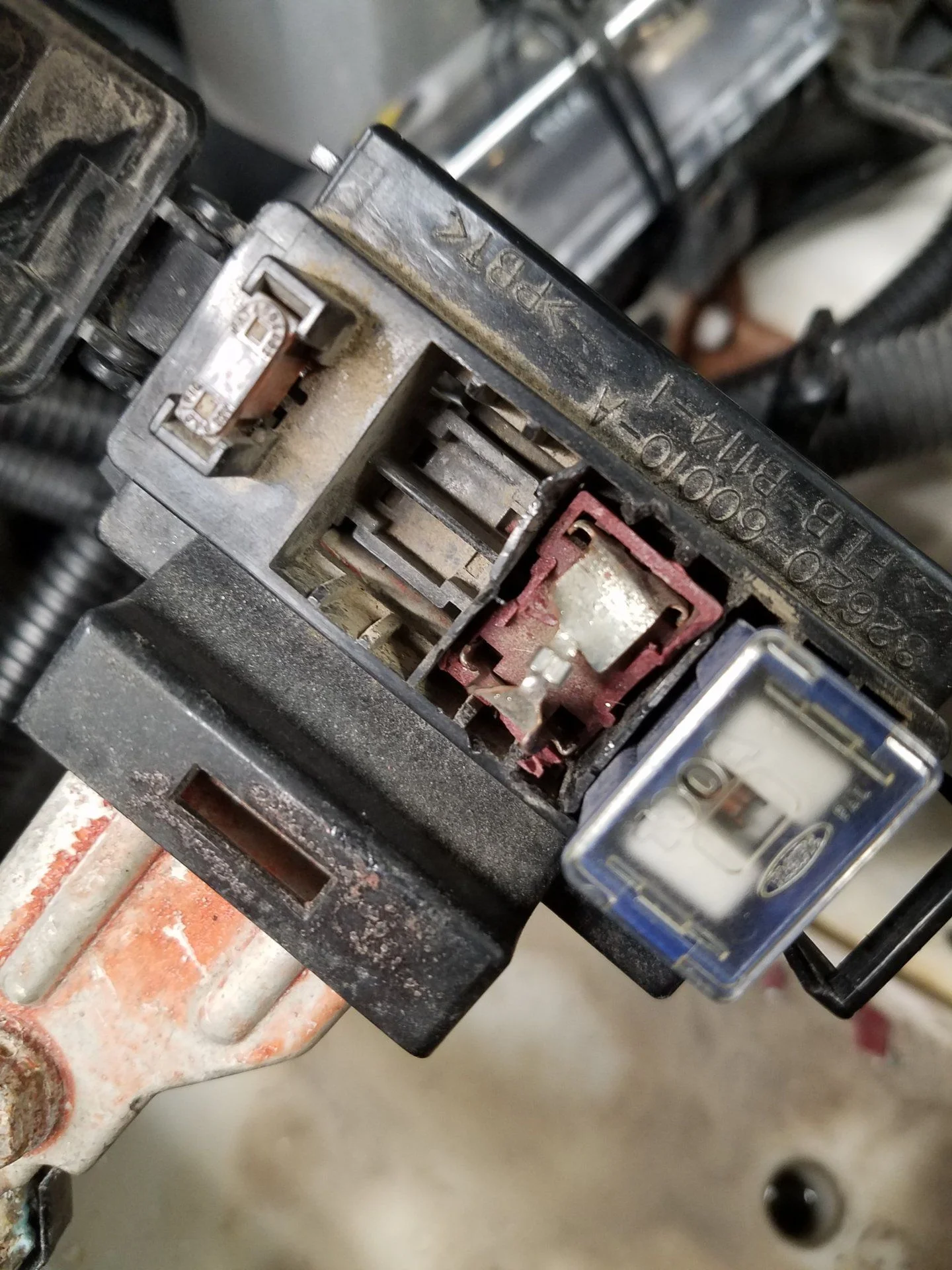 Broken Fuse inside terminal