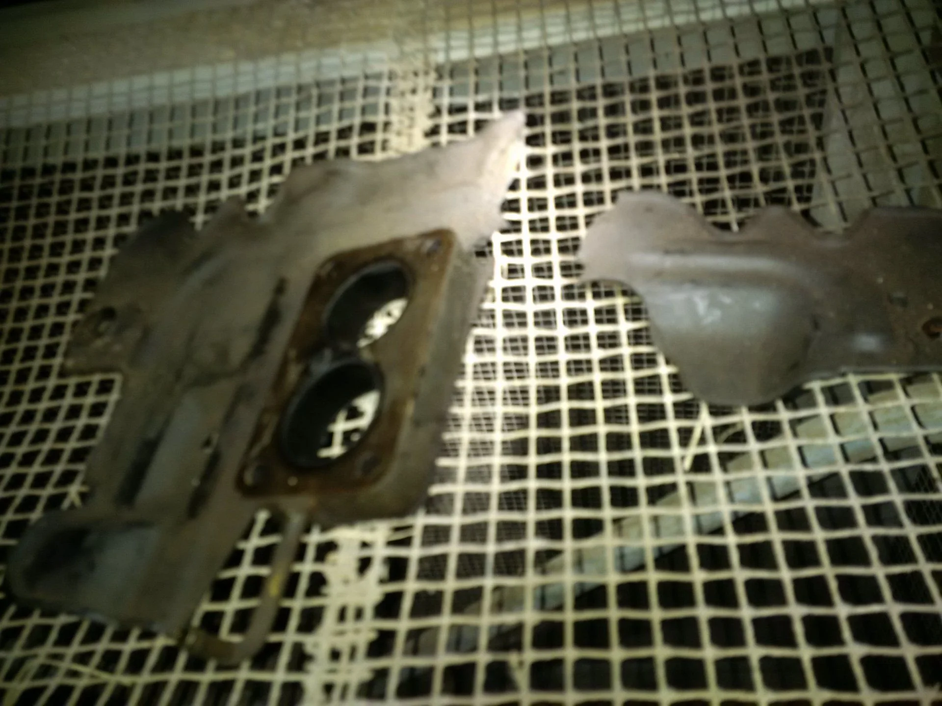 broken heat shield
