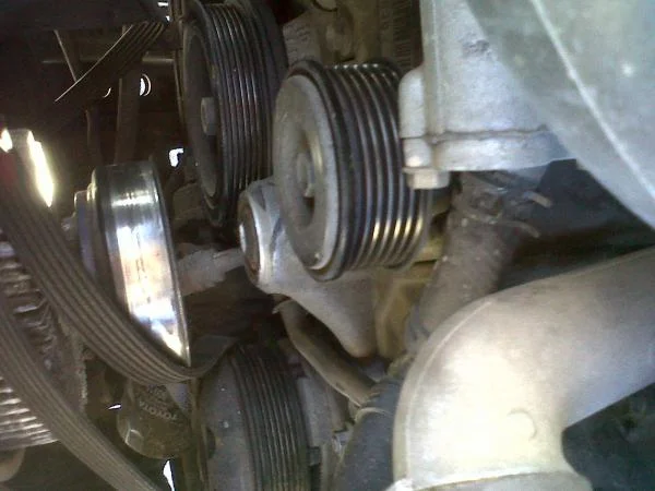 Broken Water pump