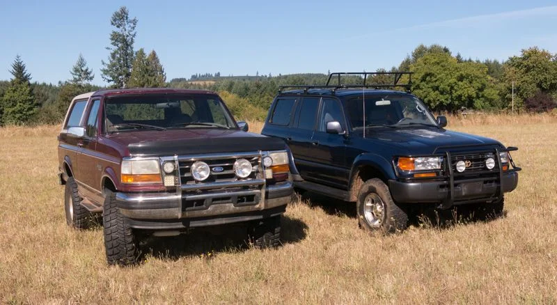 Bronco and LC small