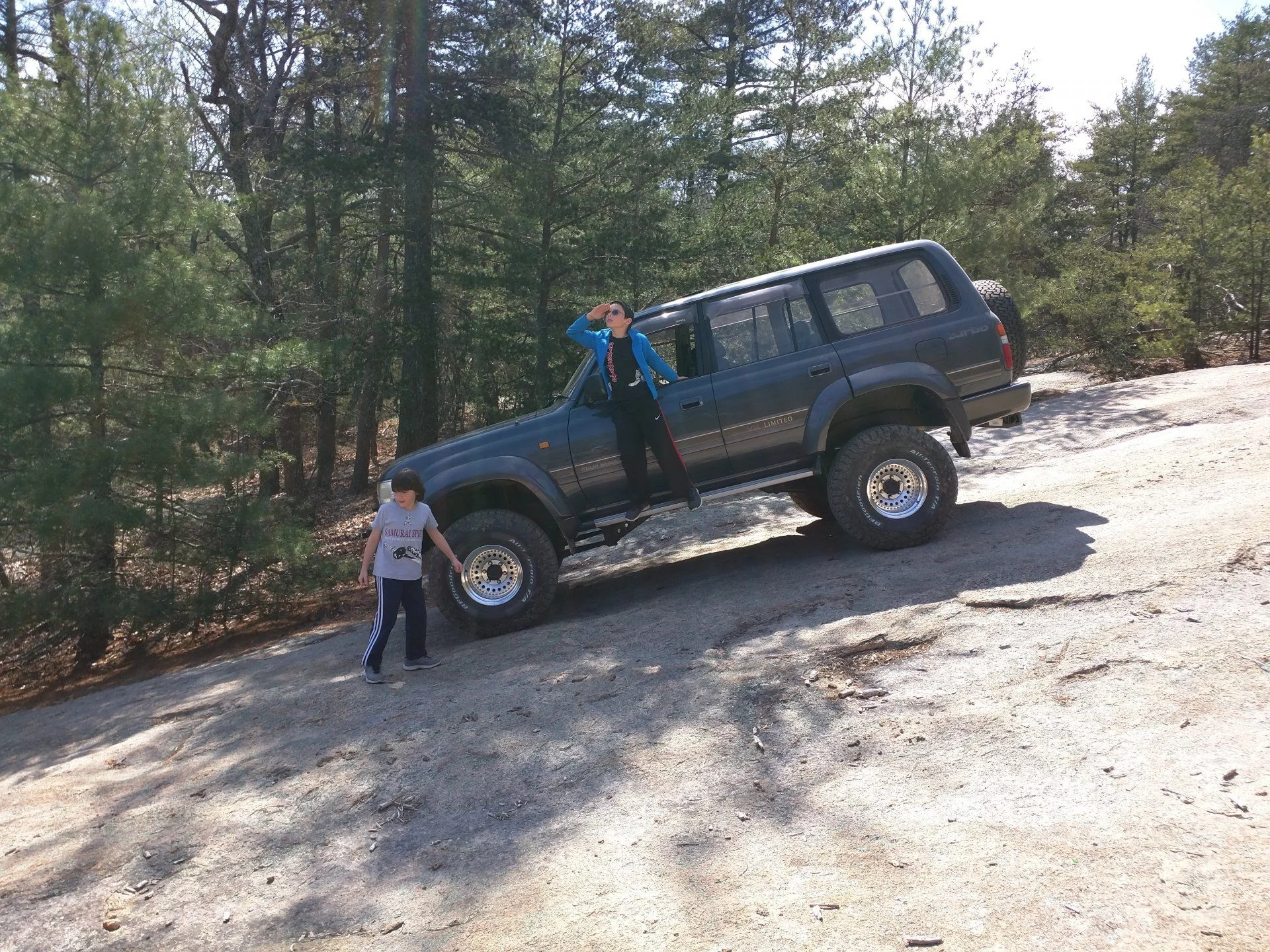 Brown Mountain OHV Trails