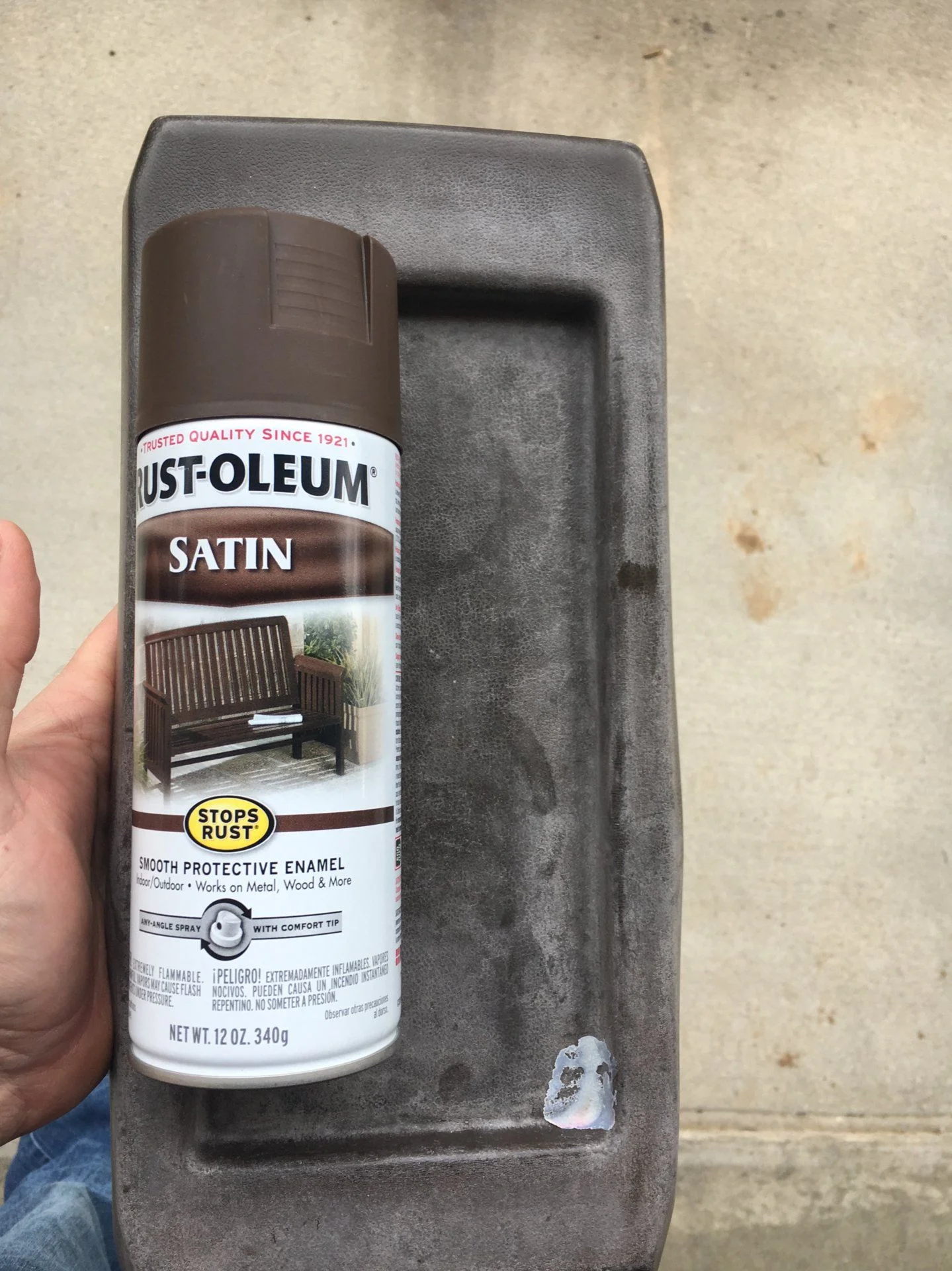 Brown