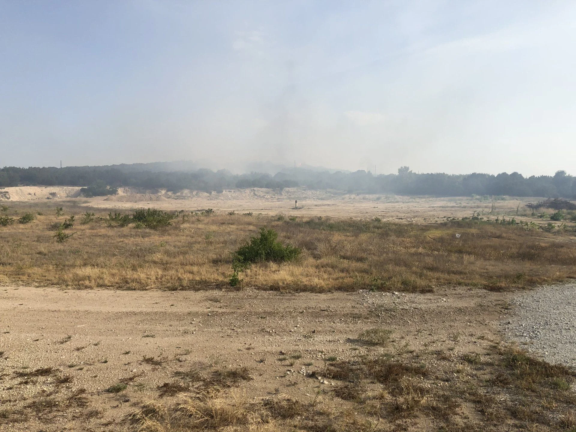 brush fire 7/18