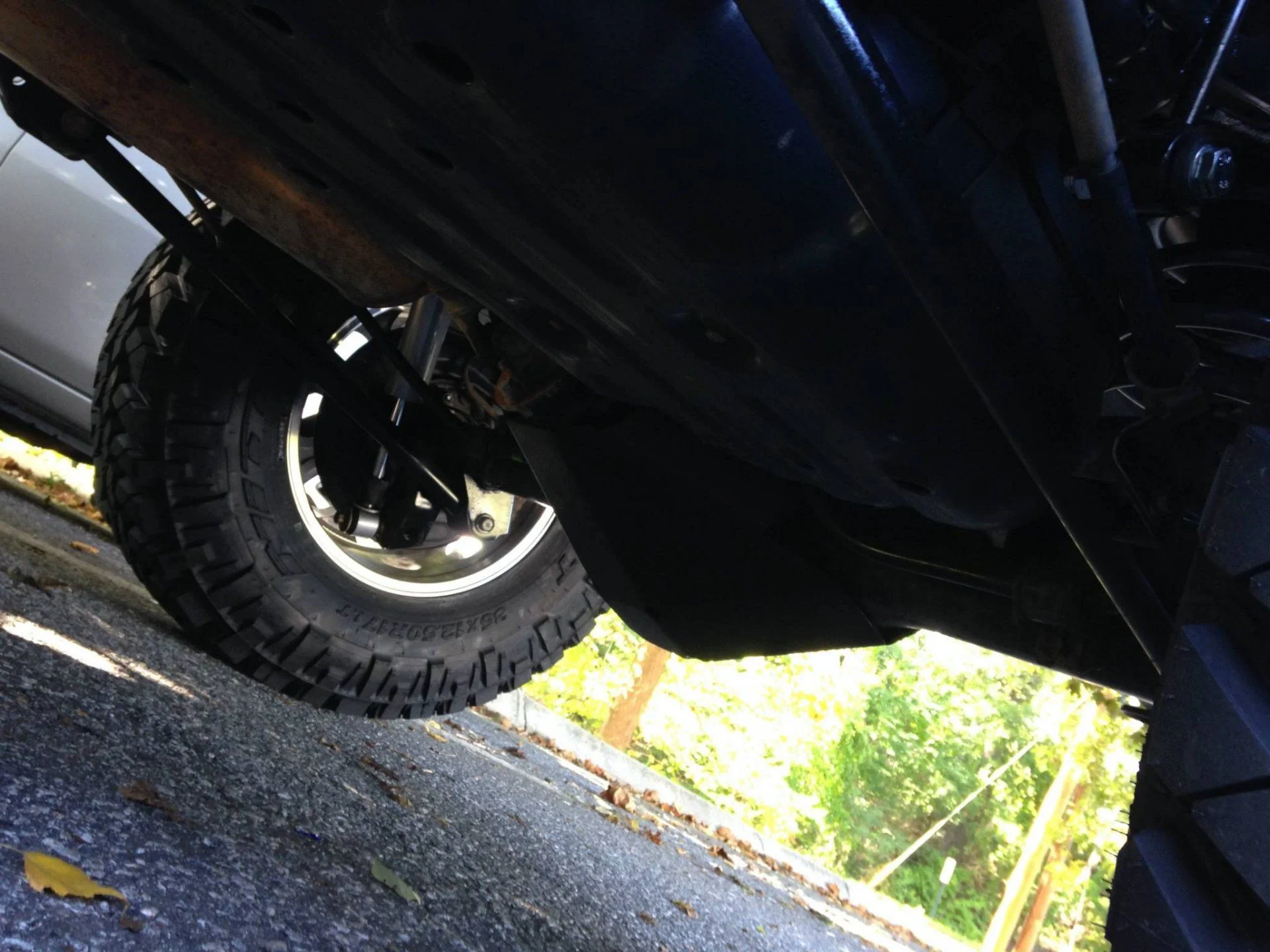 Bud Built Skids - Diff