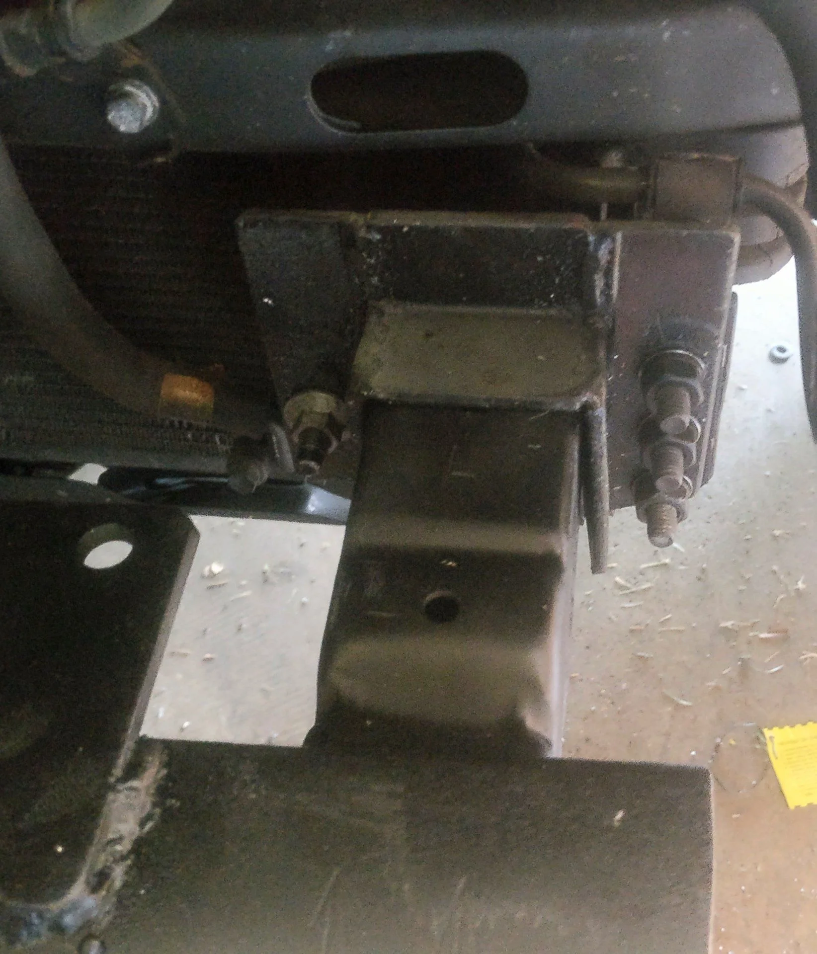 Bumper beam crush tube reinforcement