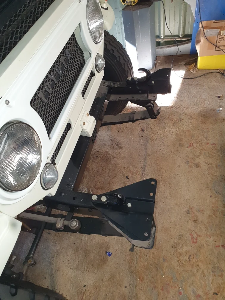 Bumper Brackets