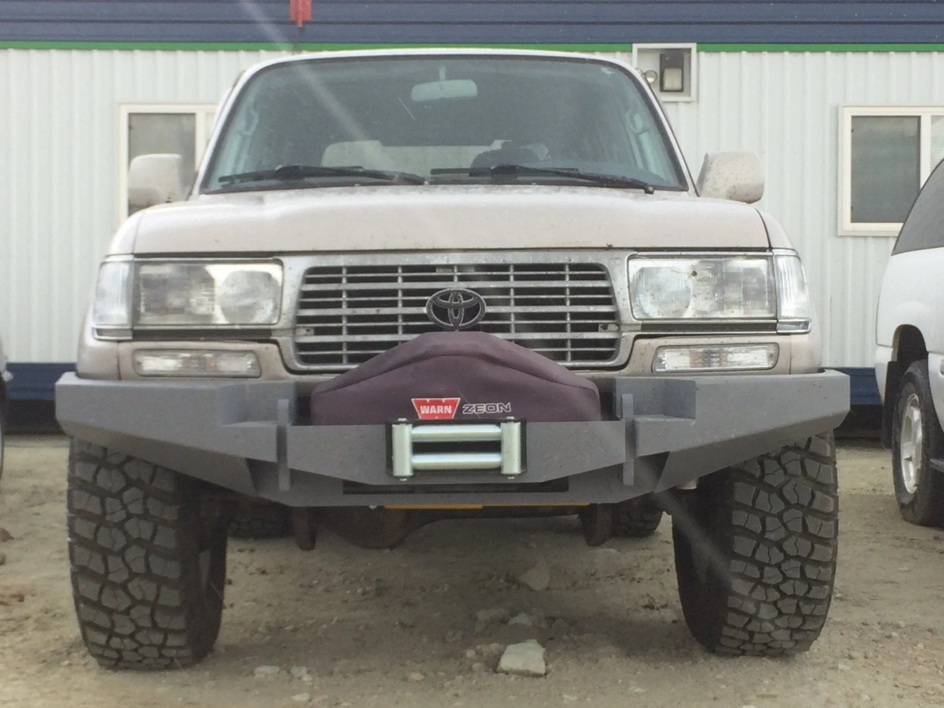 Bumper built