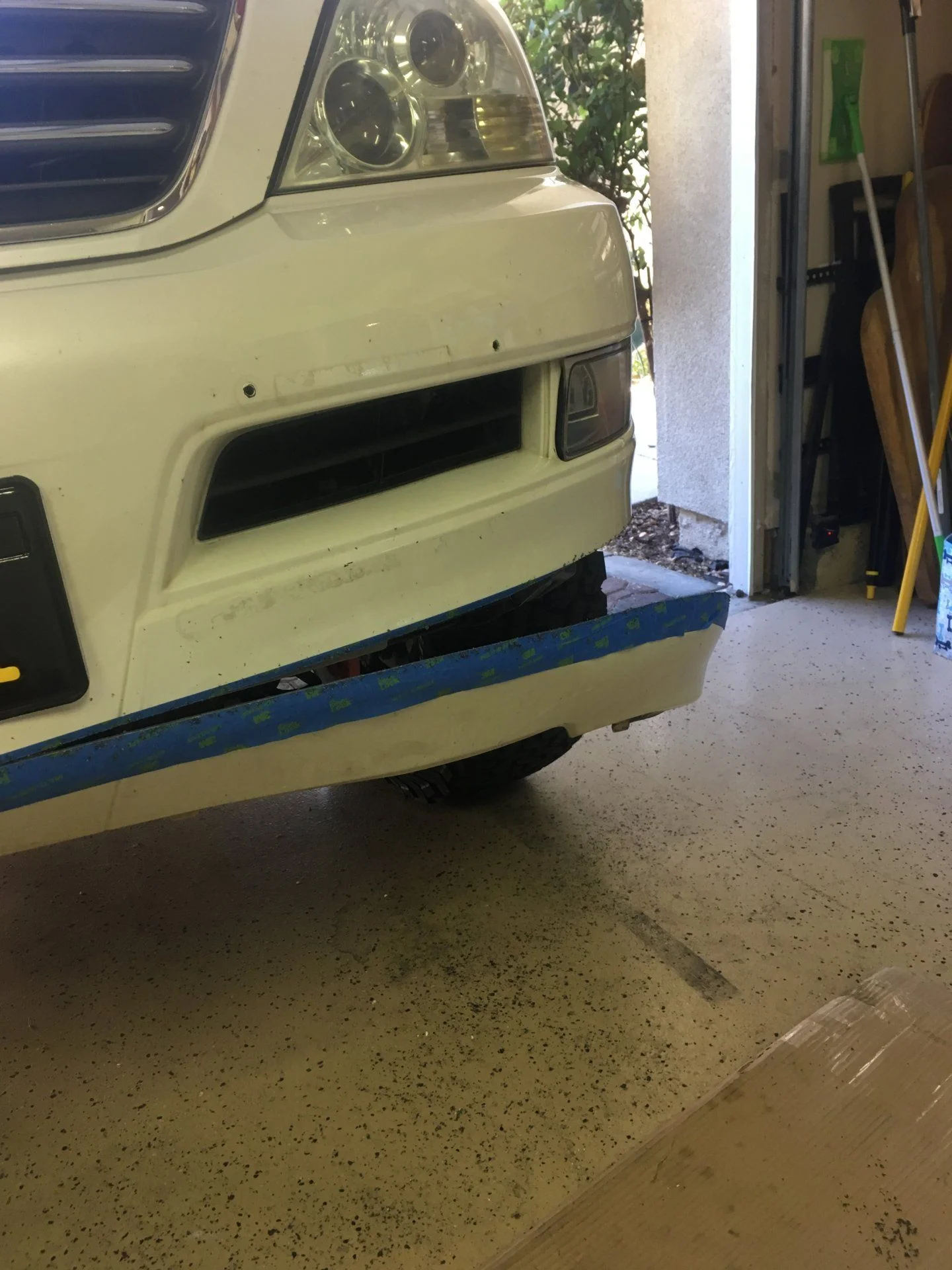 Bumper trim