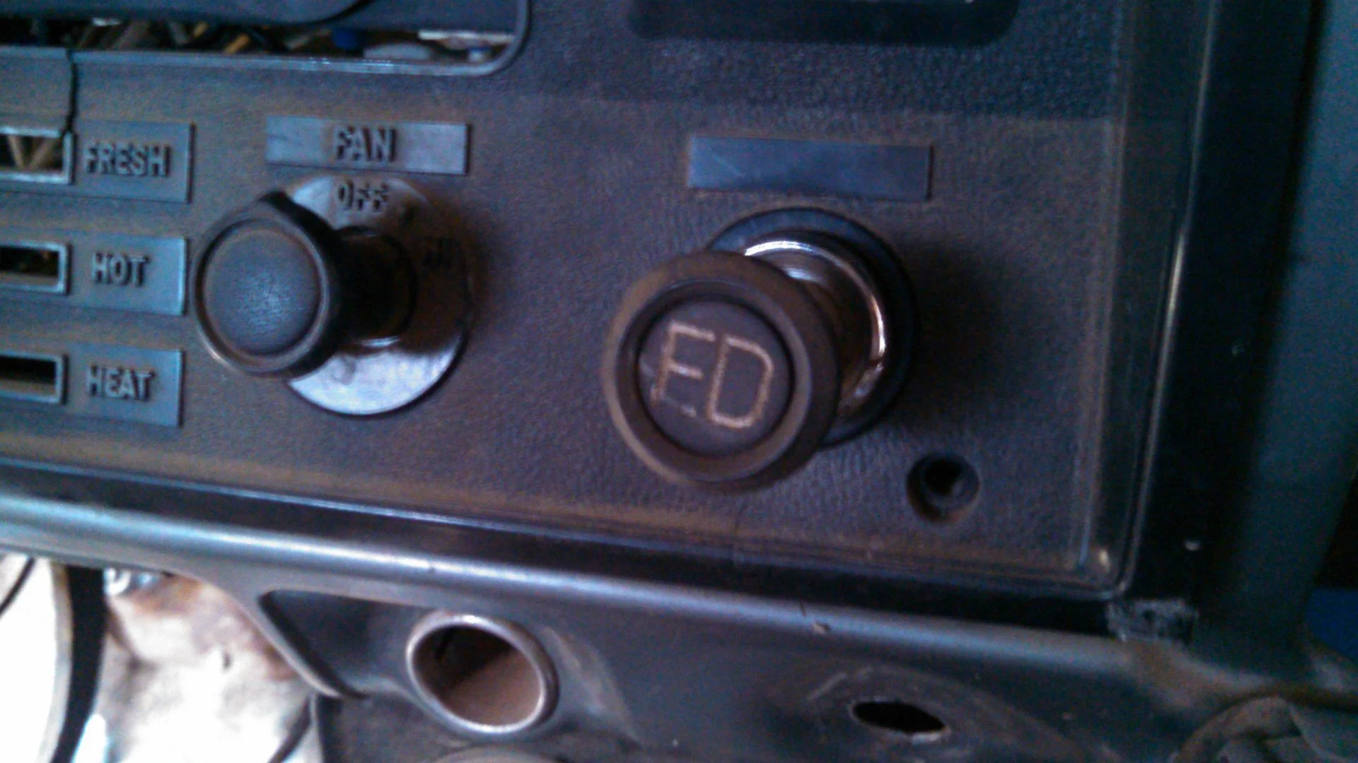 Button (in case it's useful)