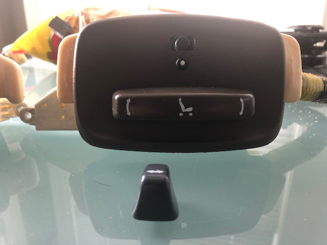 Buttons still snap in (except for driver side recline button)