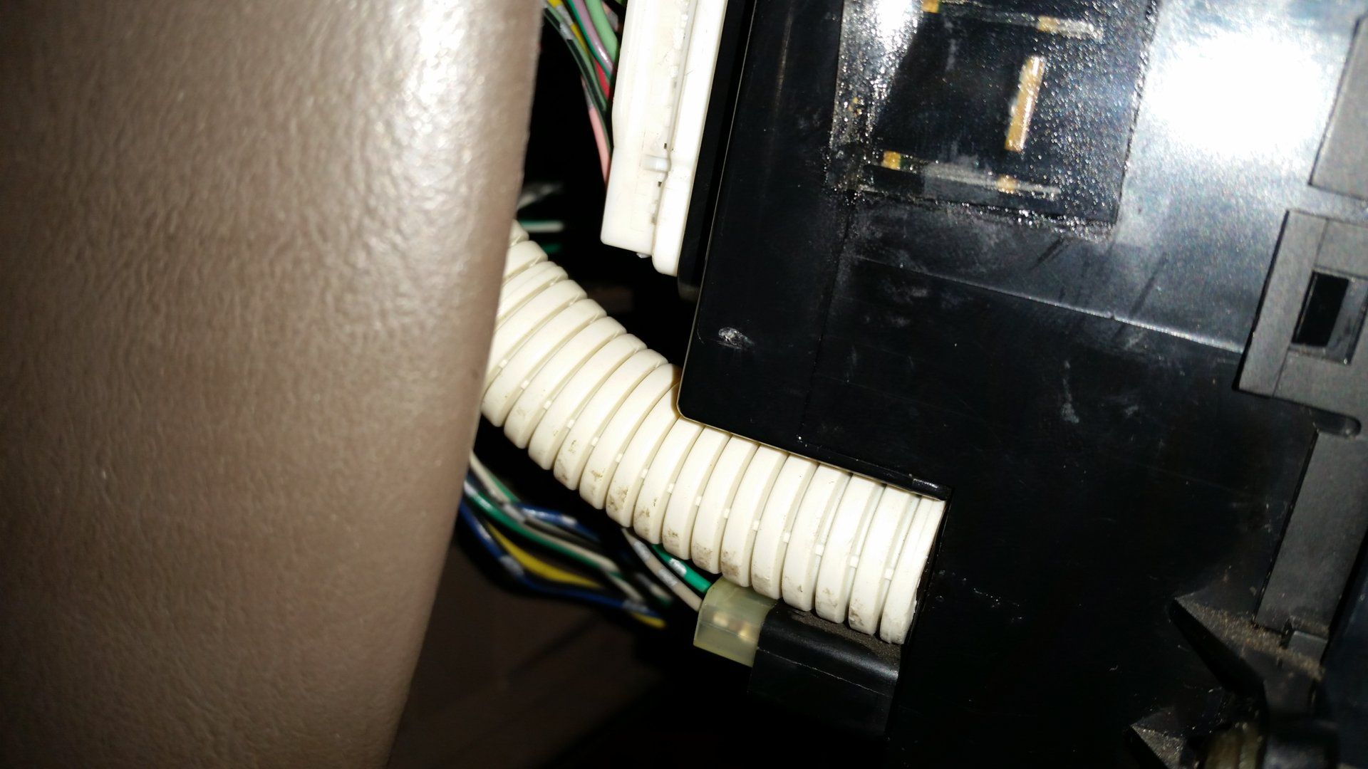 Cabin Temp Sensor Mounted