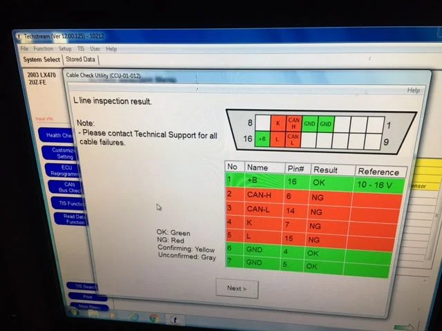 cable check utility