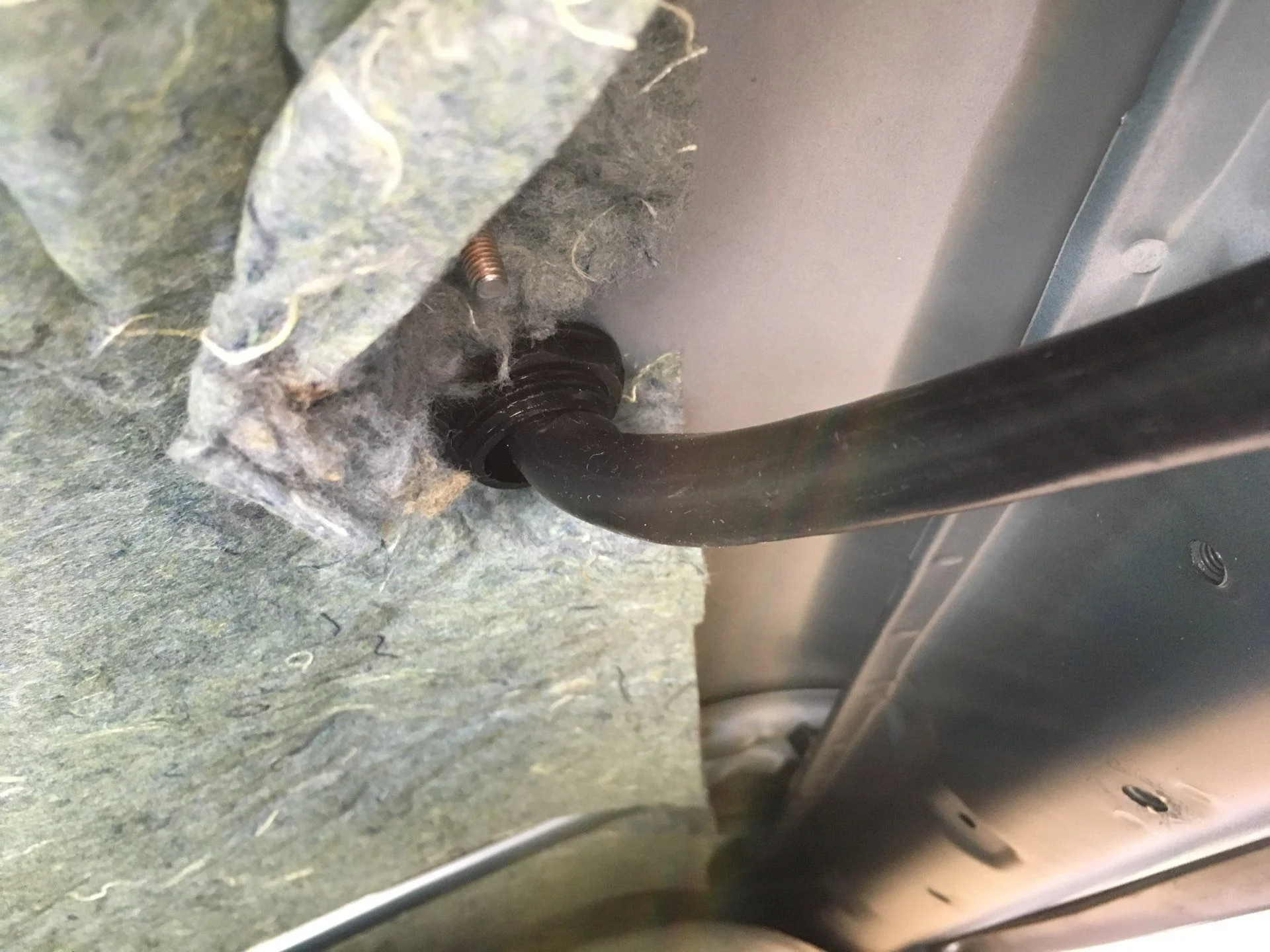 Cable running inside 2