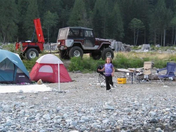 camp different angle