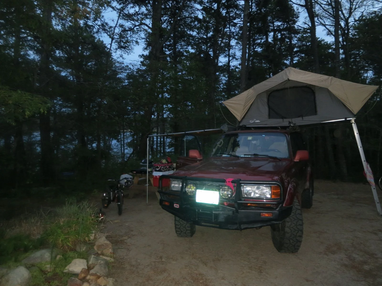 Camping Cape