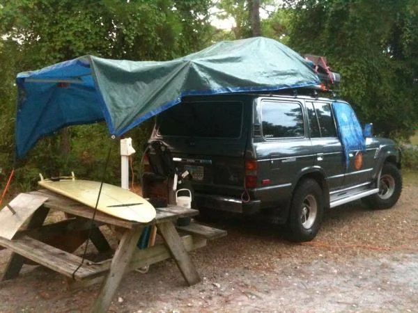 Campsite, St George Island, FL