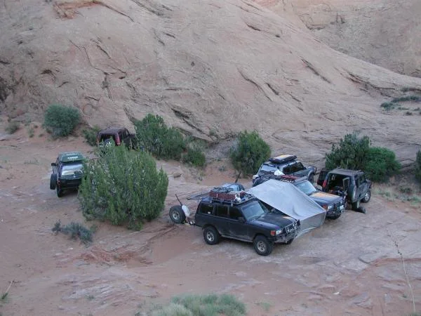 Campsite.....
