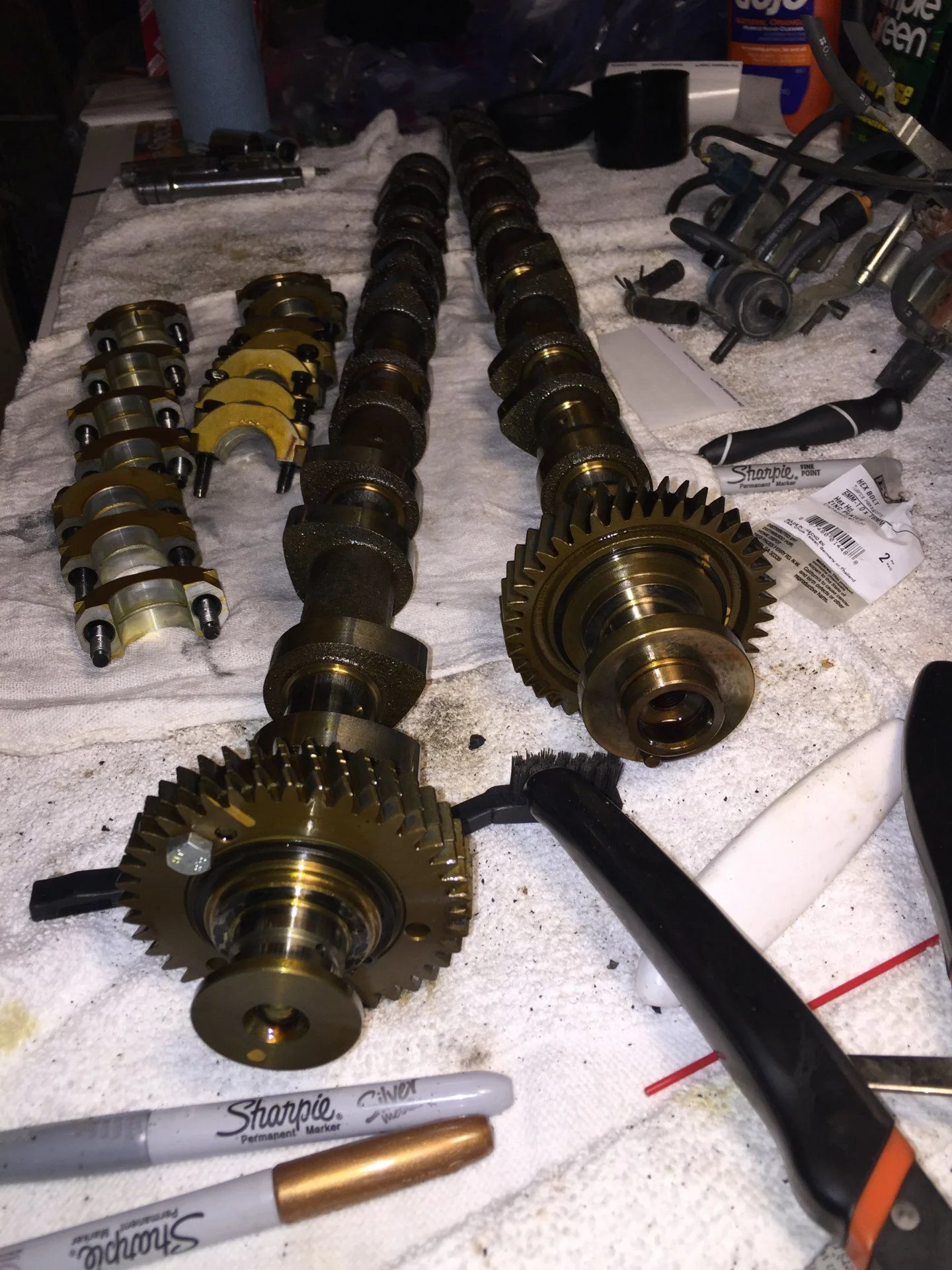 camshafts