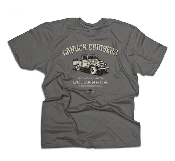 Canuck Cruisers FJ45 SWB
