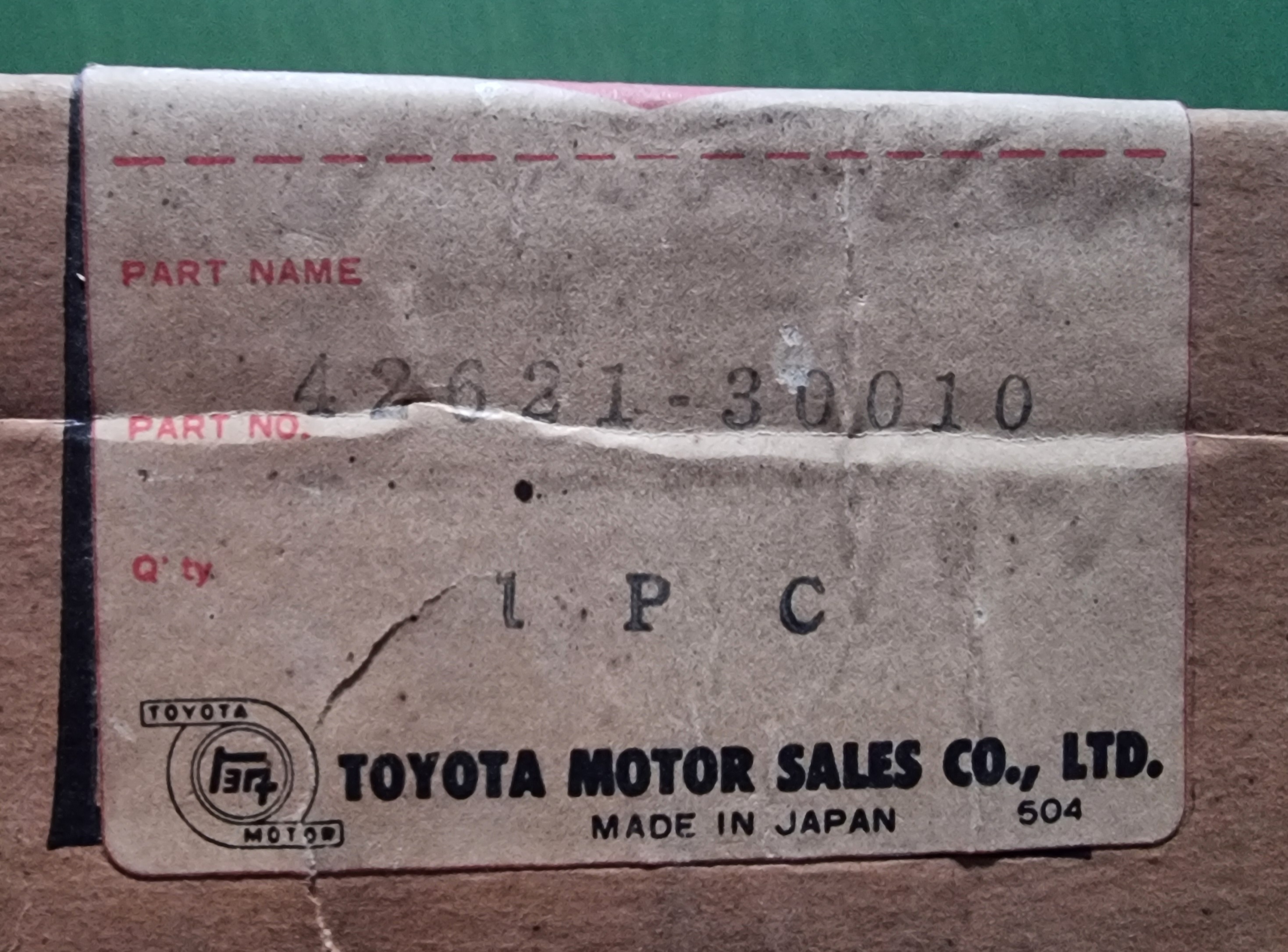 Cap box