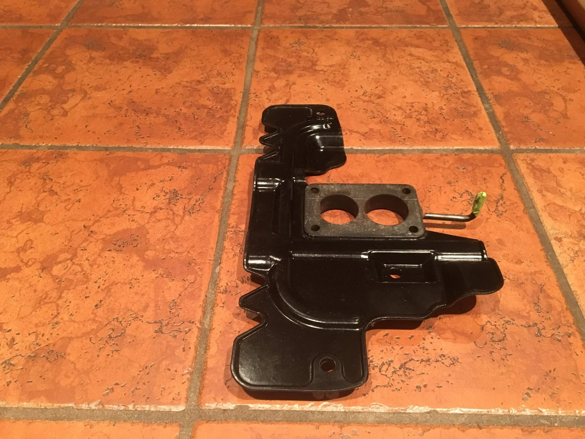 carb insulator 2