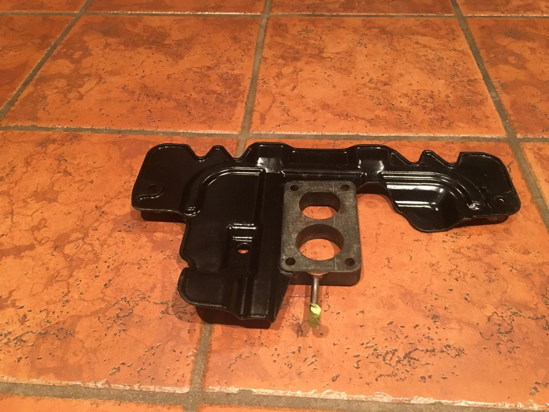 carb insulator 3