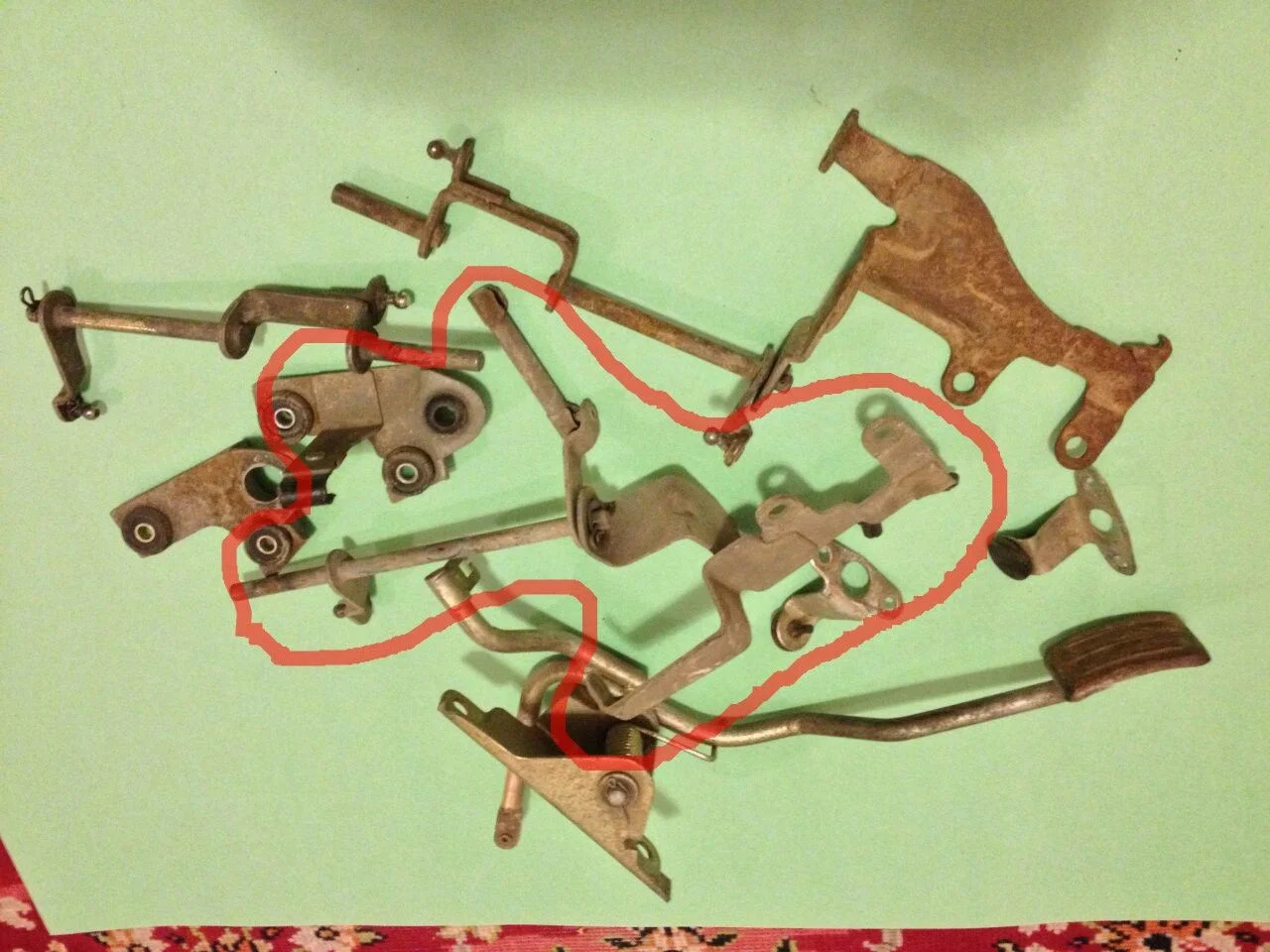 Carb linkage