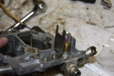 Carb rebuild