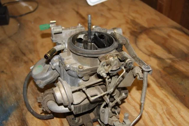 Carb Rebuild