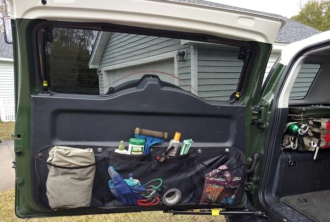 Cargo Door Storage