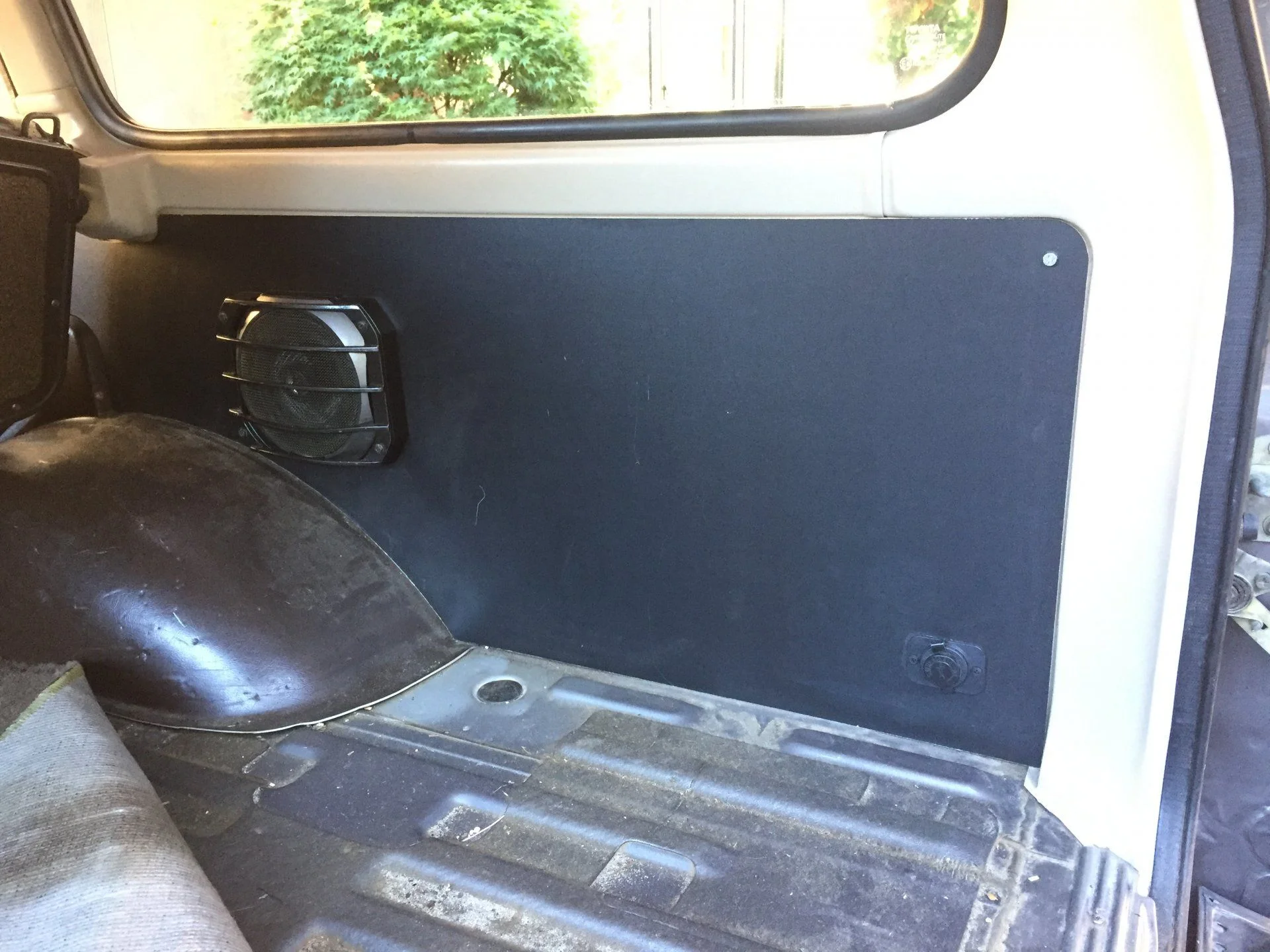 cargo panel pattern