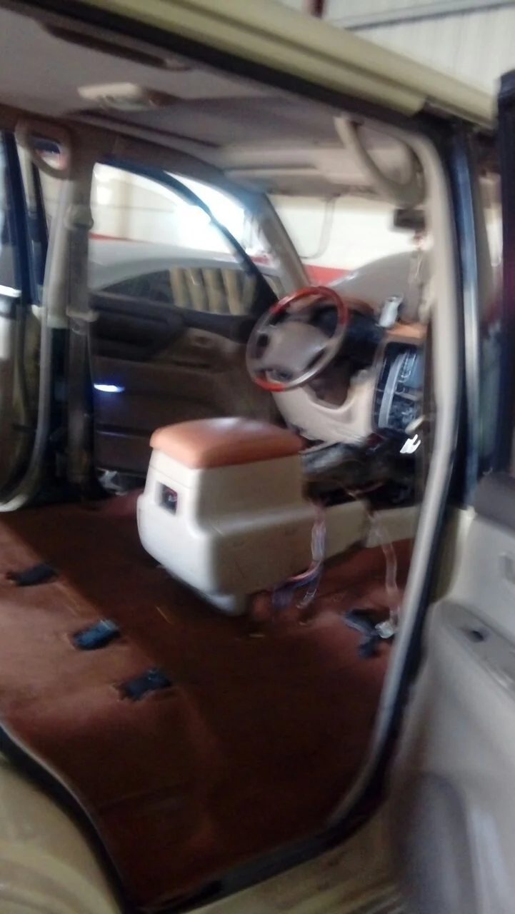 carpet removal