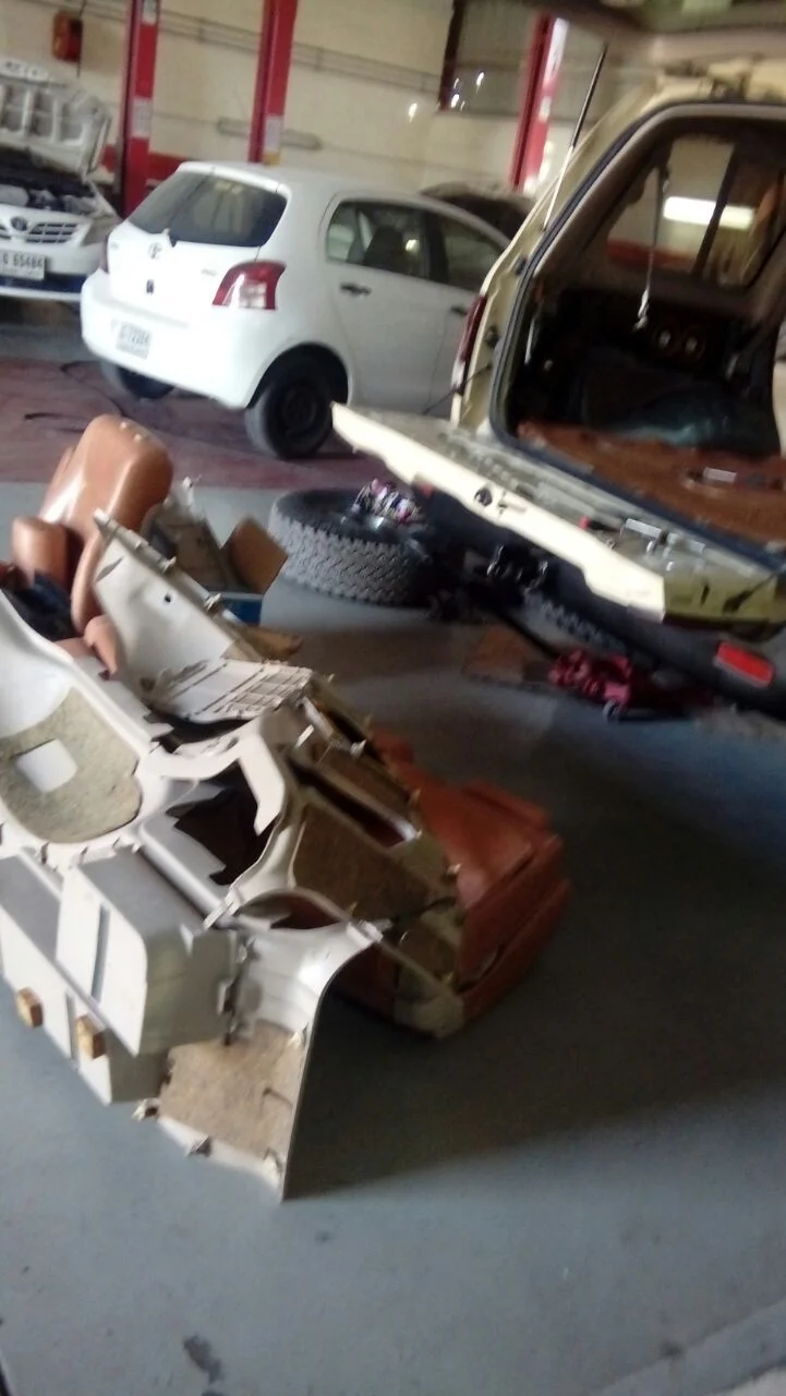 carpet removal