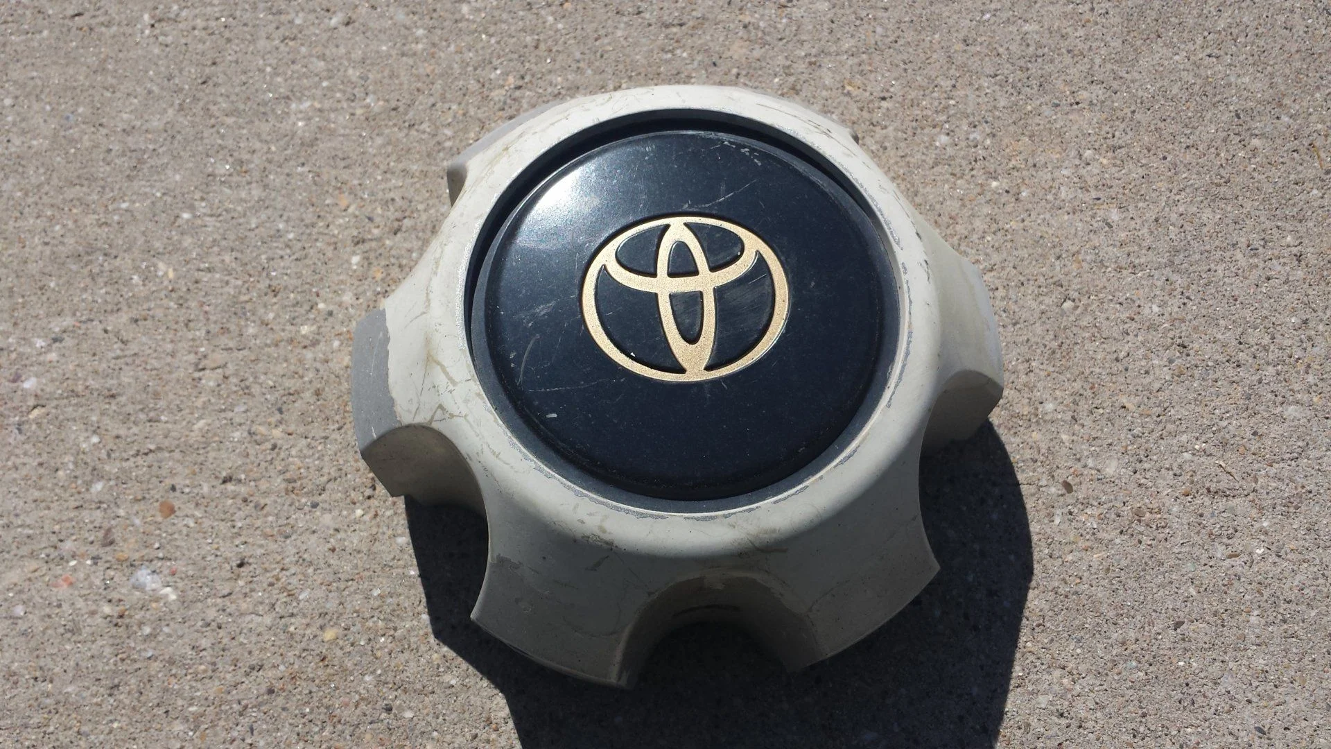 Center-cap before