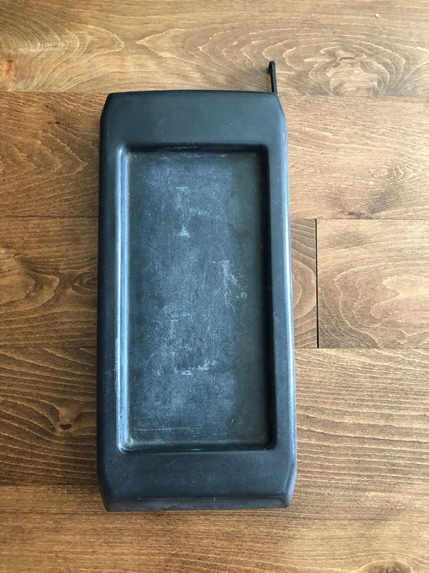 Center console lid