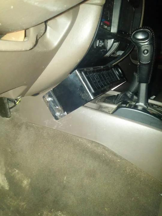 center console